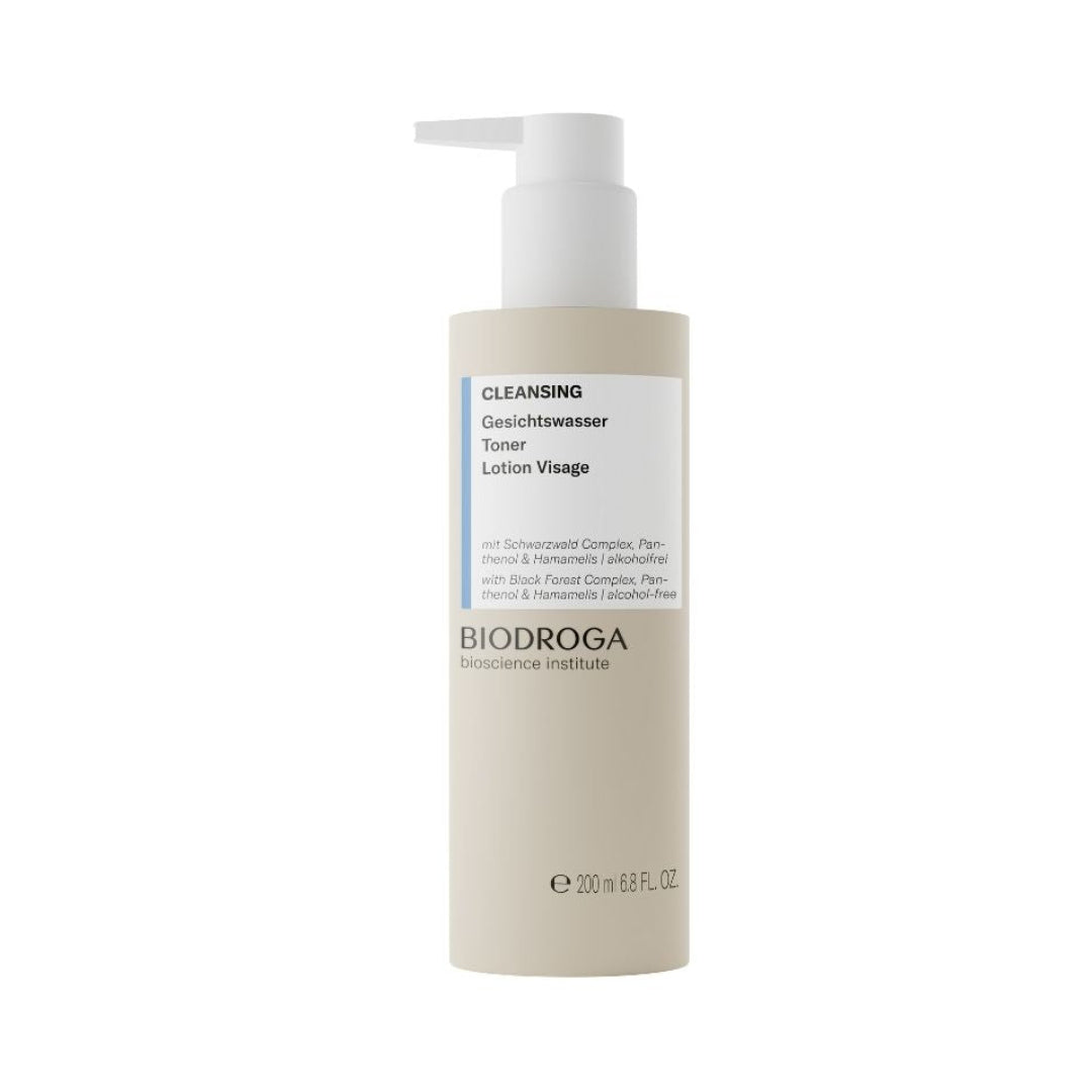 BIODROGA CLEANSING õrnatoimeline näovesi, 200ml