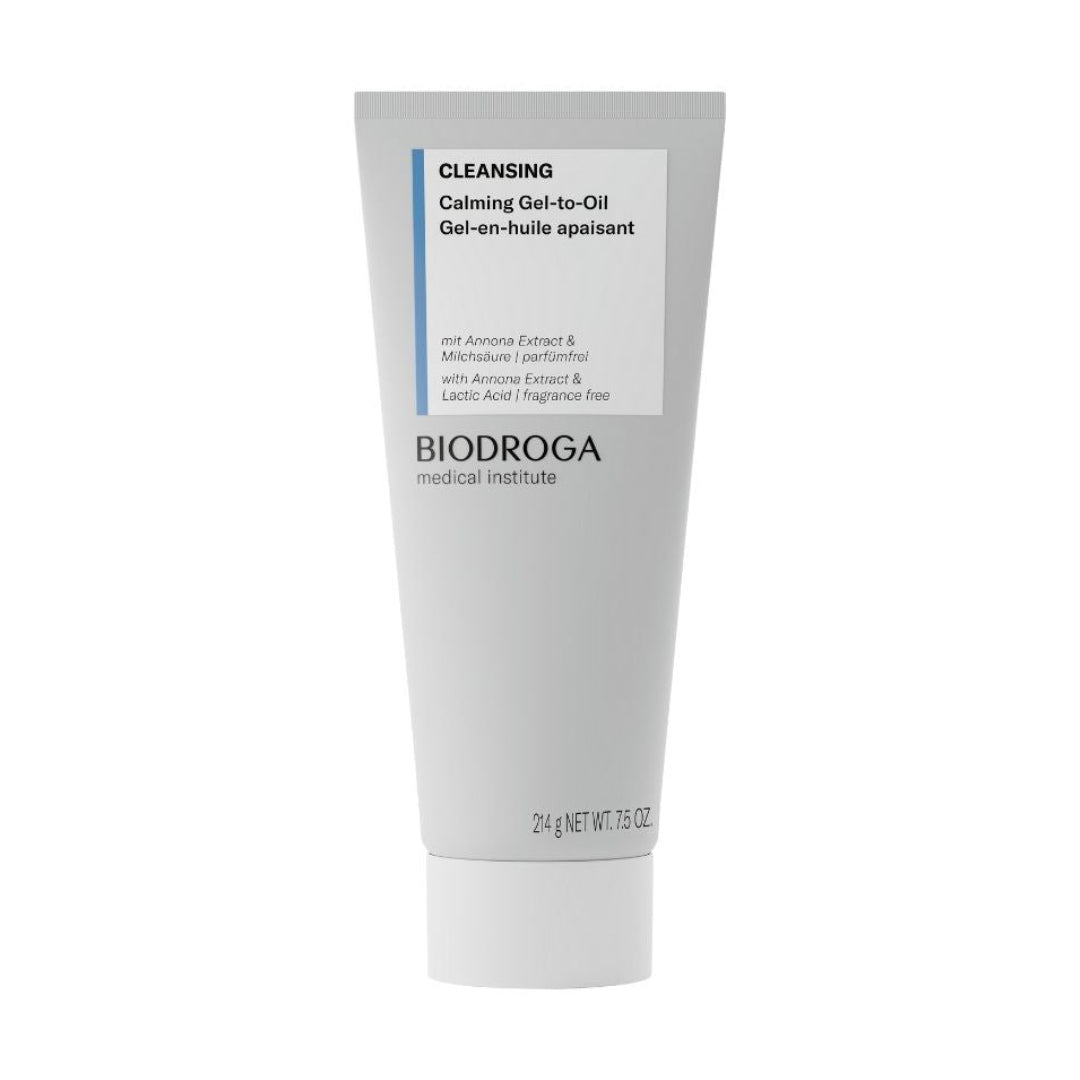 BIODROGA CLEANSING rahustav geel-õli näole, 200ml