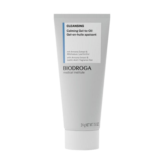 BIODROGA CLEANSING rahustav geel-õli näole, 200ml