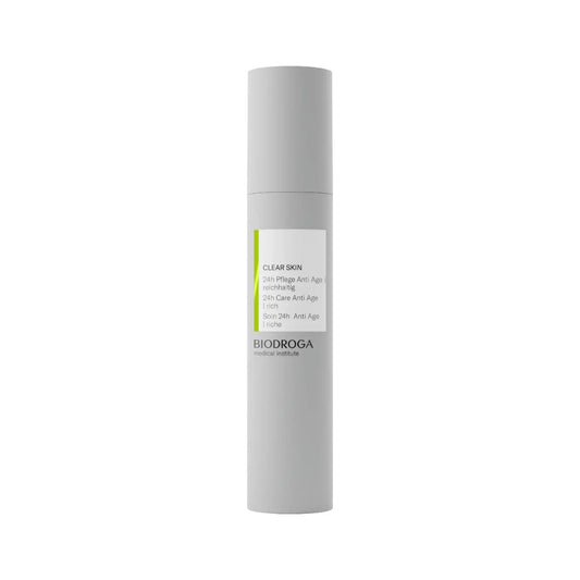 BIODROGA CLEAR SKIN 24H Care Anti Age Rich vananemisvastane 24h näokreem, 50ml
