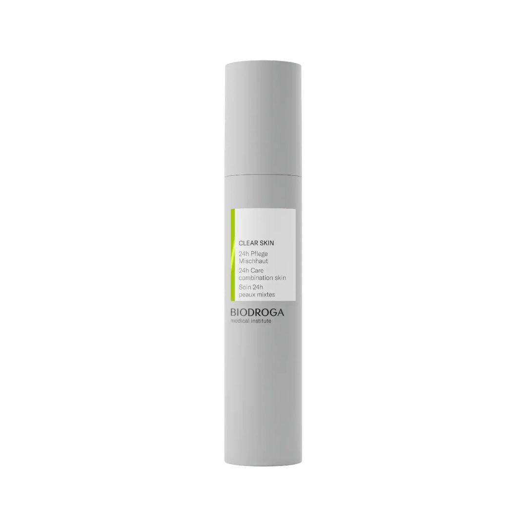 BIODROGA CLEAR SKIN 24H Care Combination Skin 24h näokreem kombineeritud nahale, 50ml