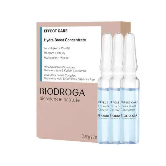 BIODROGA EFFECT CARE niisutavad hüaluroonhappe ampullid, 3x2ml