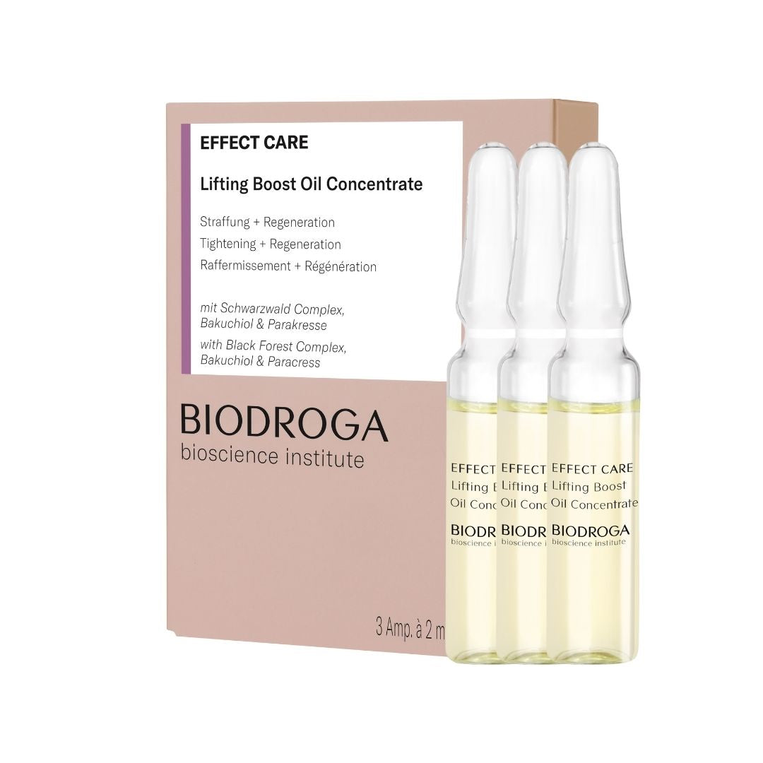 BIODROGA EFFECT CARE pinguldavad õliampullid, 3x2ml