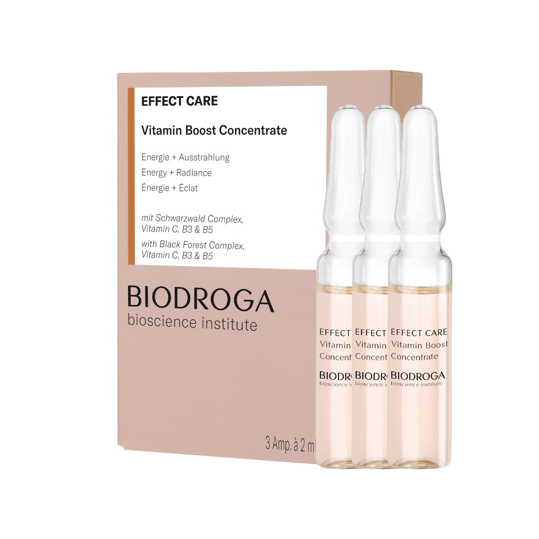 BIODROGA EFFECT CARE vitamiiniampullid, 3x2ml