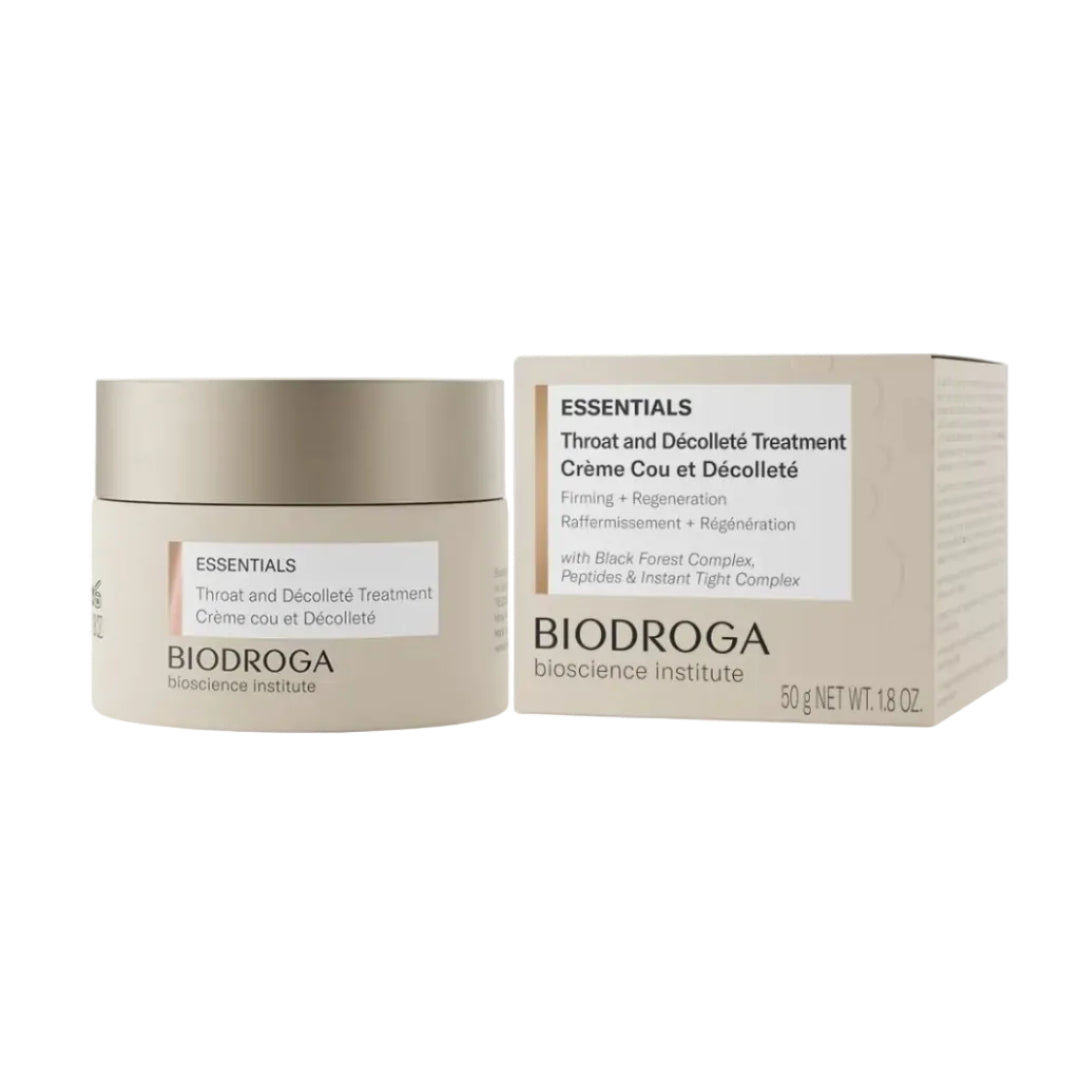 BIODROGA ESSENTIALS kaela ja dekoltee kreem, 50ml