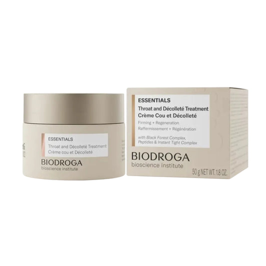 BIODROGA ESSENTIALS kaela ja dekoltee kreem, 50ml