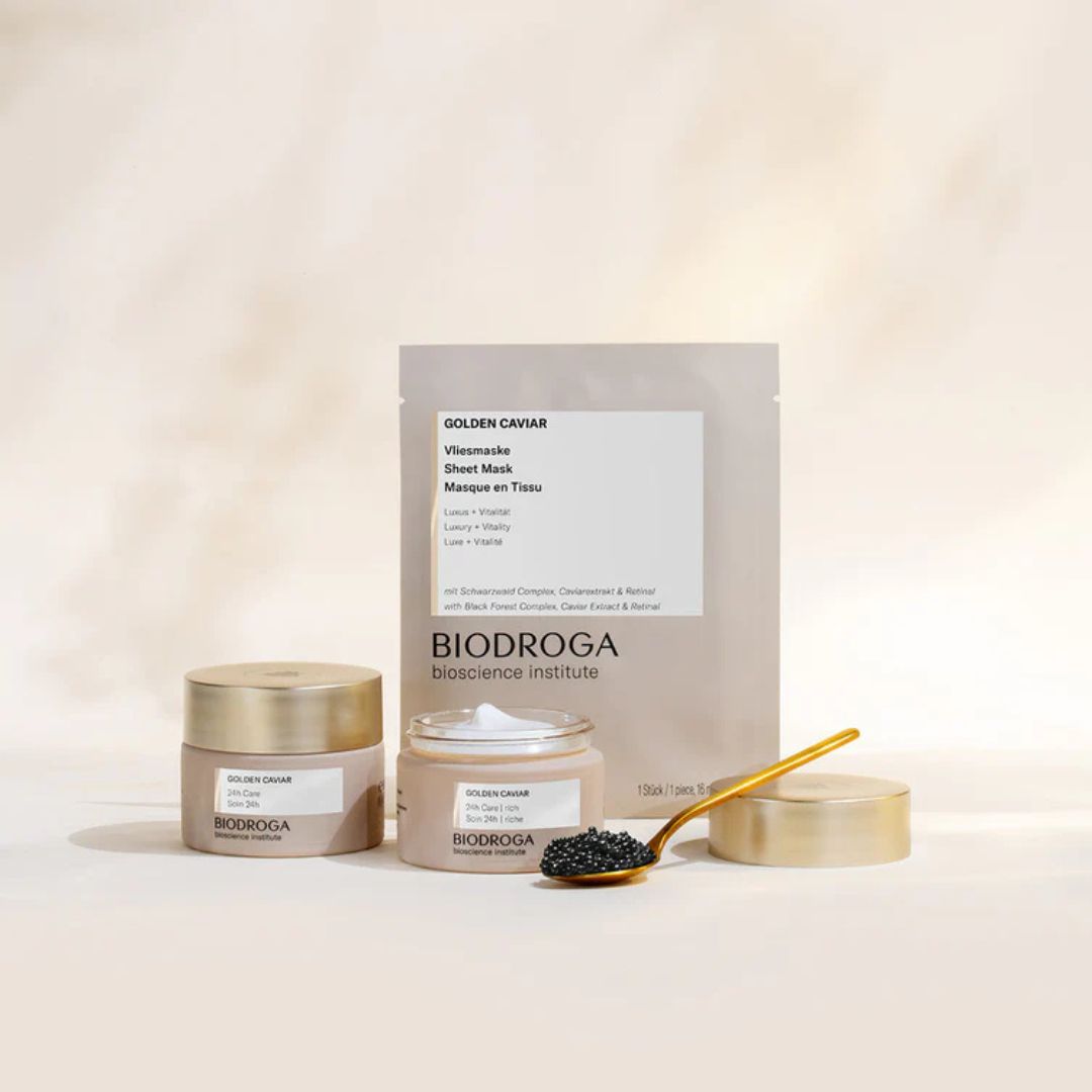 BIODROGA GOLDEN CAVIAR luksuslik hooldusmask, 16ml, pilt 3