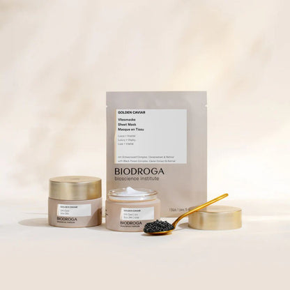 BIODROGA GOLDEN CAVIAR luksuslik hooldusmask, 16ml, pilt 3