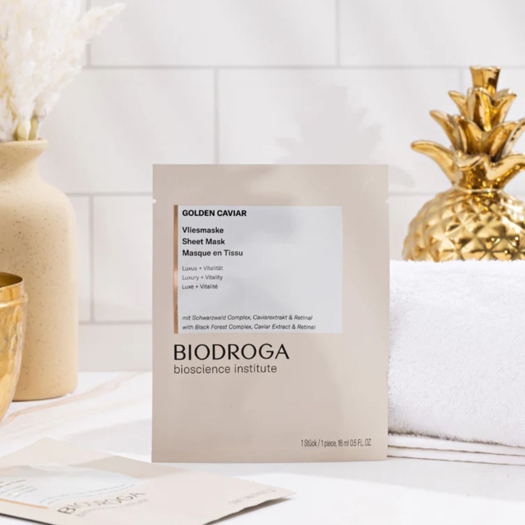 BIODROGA GOLDEN CAVIAR luksuslik hooldusmask, 16ml, pilt 4