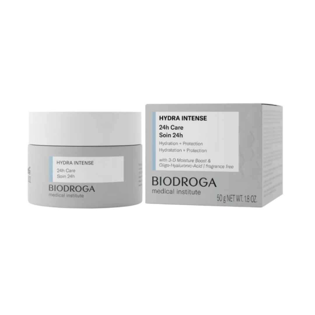 BIODROGA HYDRA INTENSE 24h Care intensiivne niisutav 24h näokreem, 50ml