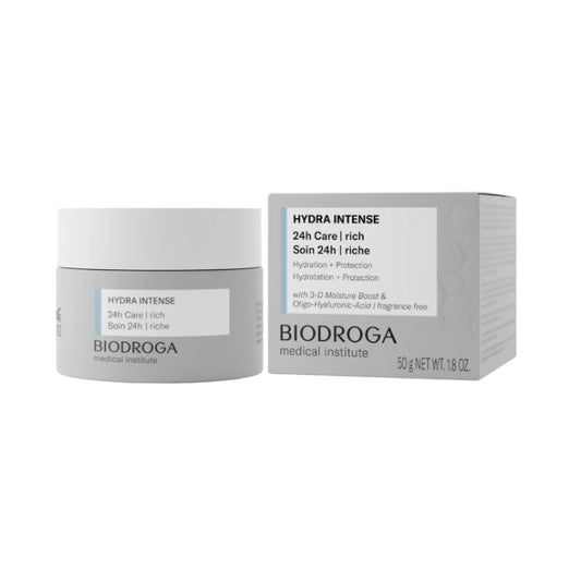 BIODROGA HYDRA INTENSE 24h Care Rich intensiivne niisutav 24h näokreem kuivale nahale, 50ml
