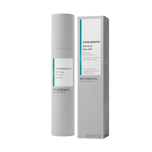 BIODROGA HYPER SENSITIVE Cream 24H Care rahustav 24h näokreem tundlikule nahale, 50ml