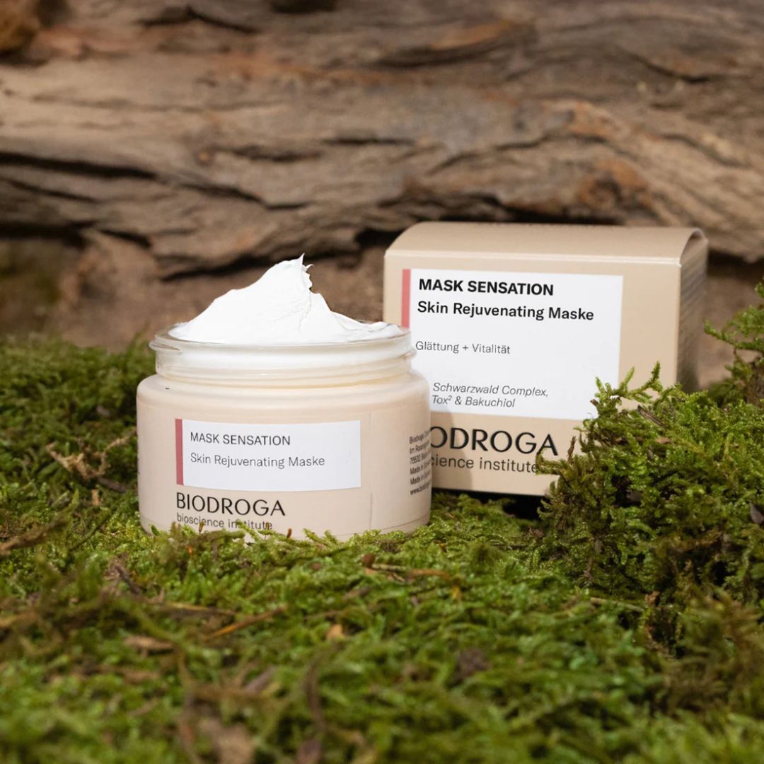 BIODROGA MASK SENSATION noorendav mask, 50ml, pilt 3
