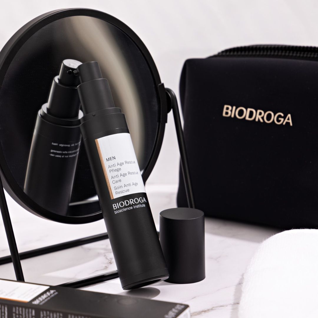 BIODROGA MEN vananemisvastane näokreem meestele, 50ml, pilt 2