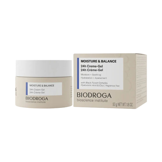 BIODROGA MOISTURE & BALANCE 24h Cream-Gel niisutav 24h geel-kreem, 50ml