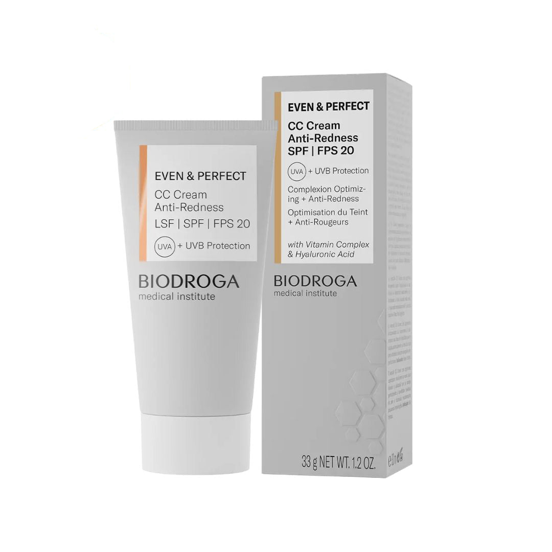 BIODROGA näokreem punetavale nahale, 30ml
