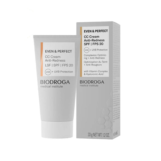 BIODROGA näokreem punetavale nahale, 30ml
