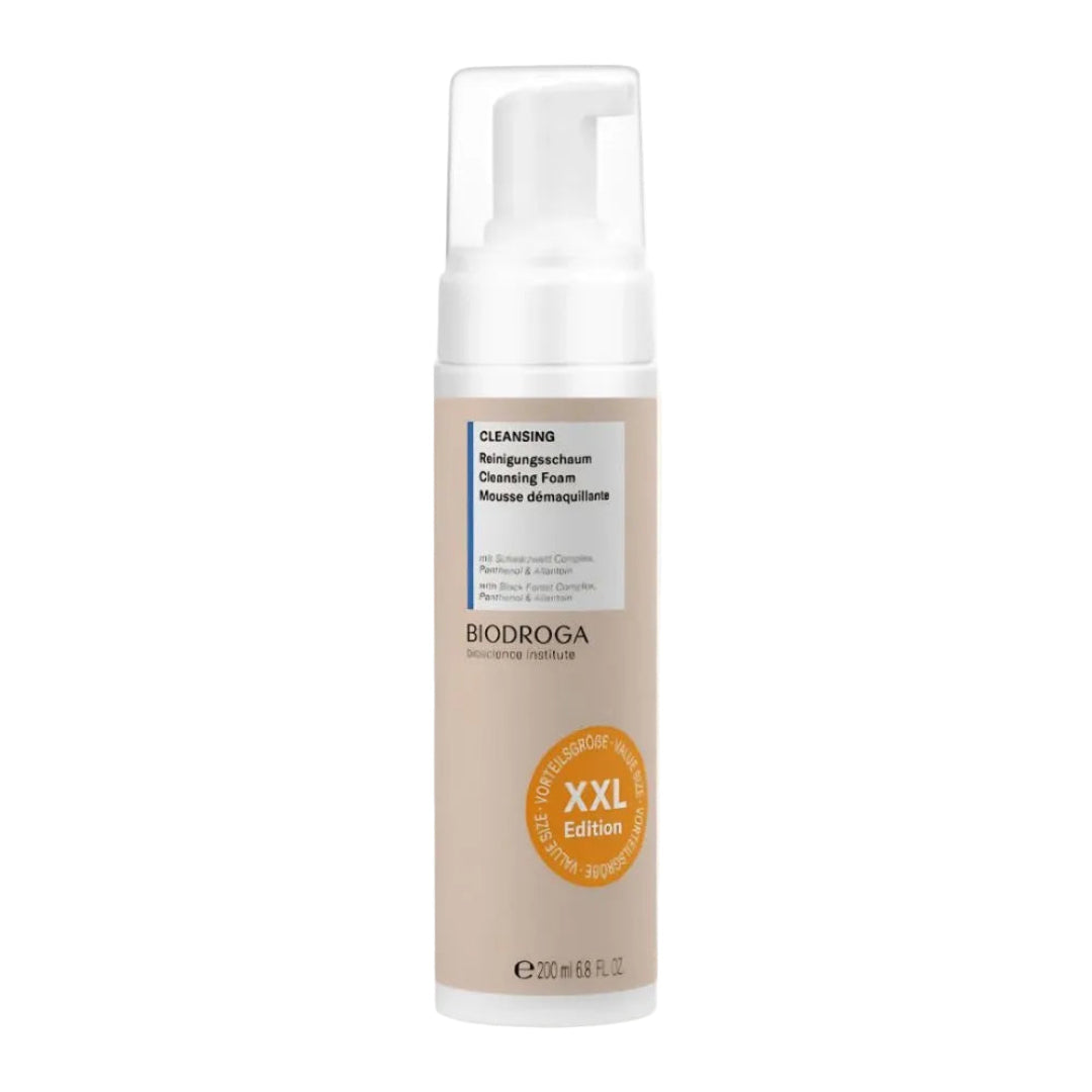 BIODROGA õlivaba näopuhastusvaht, 200ml