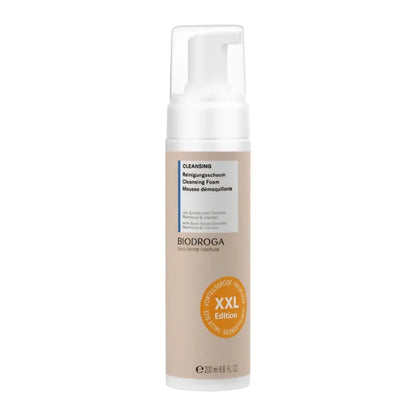 BIODROGA õlivaba näopuhastusvaht, 200ml