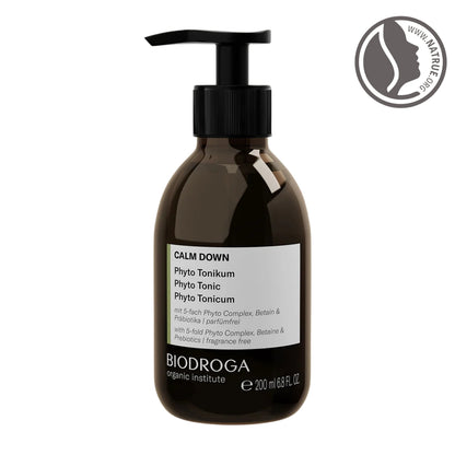 BIODROGA Organic CALM DOWN rahustav ja tasakaalustav toonik, 200ml
