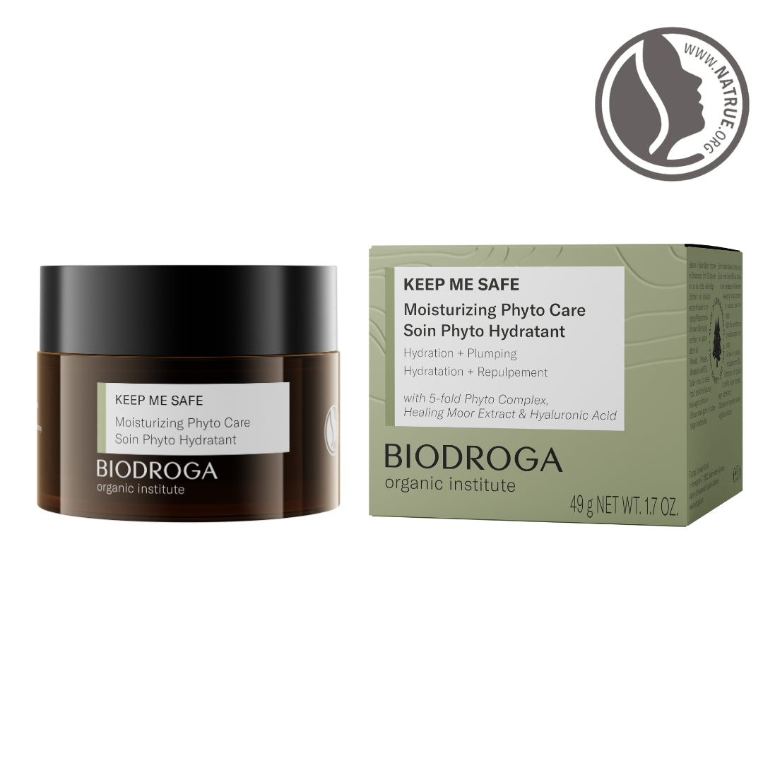 BIODROGA Organic KEEP ME SAFE pinguldav ja niisutav fütokreem, 50ml