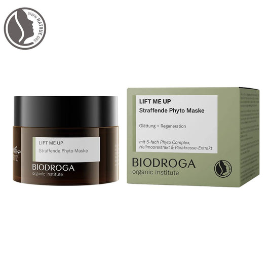 BIODROGA Organic LIFT ME UP pinguldav ja siluv fütomask, 50ml