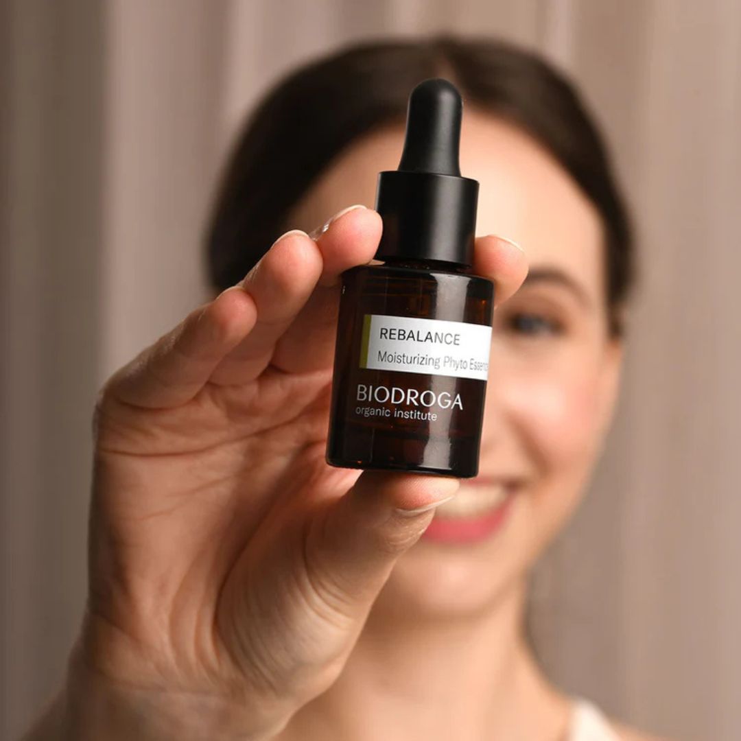 BIODROGA Organic REBALANCE tasakaalustav ja kaitsev fütoessents, 15ml, pilt 2