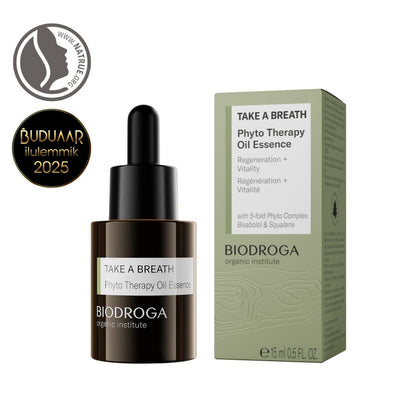 BIODROGA Organic TAKE A BREATH fütoteraapiline õliessents, 15ml