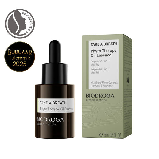 BIODROGA Organic TAKE A BREATH fütoteraapiline õliessents, 15ml