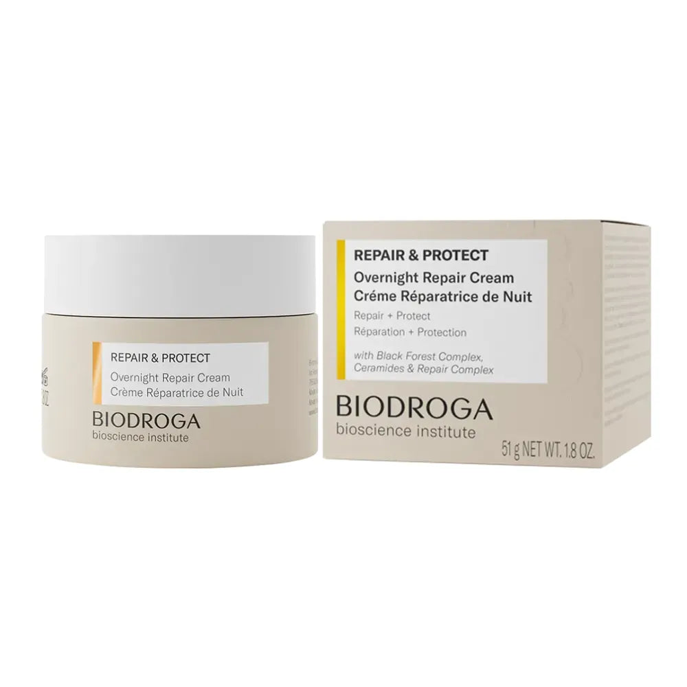 BIODROGA REPAIR & PROTECT taastav ja kaitsev öökreem, 50ml