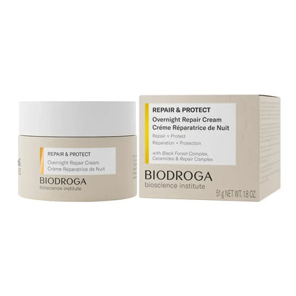 BIODROGA REPAIR & PROTECT taastav ja kaitsev öökreem, 50ml