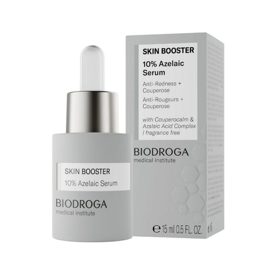 BIODROGA SKIN BOOSTER 10% Azelaic Serum asealiinhappe seerum 10%, 15ml