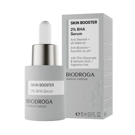 BIODROGA SKIN BOOSTER 2% BHA Serum BHA seerum 2%, 15ml