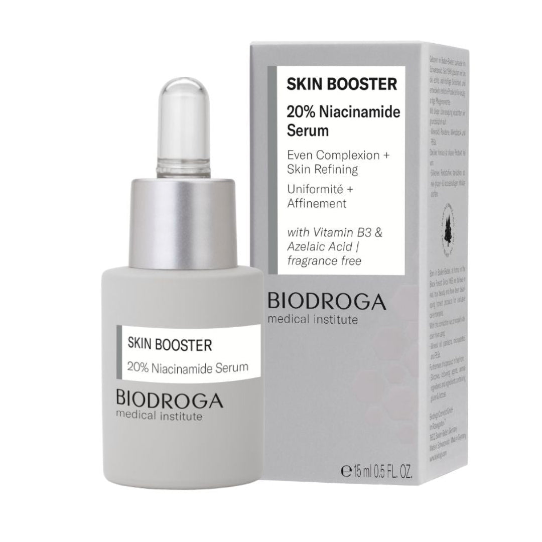 BIODROGA SKIN BOOSTER 20% Niacinamid Serum niatsinamiidseerum 20%, 15ml