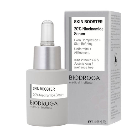 BIODROGA SKIN BOOSTER 20% Niacinamid Serum niatsinamiidseerum 20%, 15ml