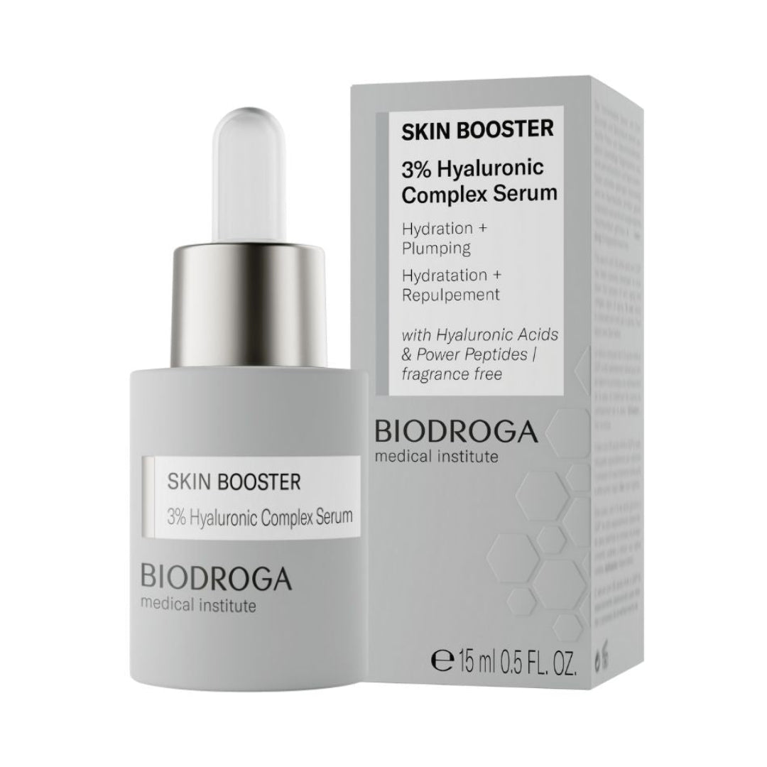 BIODROGA SKIN BOOSTER 3% Hyaluron Complex Serum hüaluroonhappe seerum 3%, 15ml