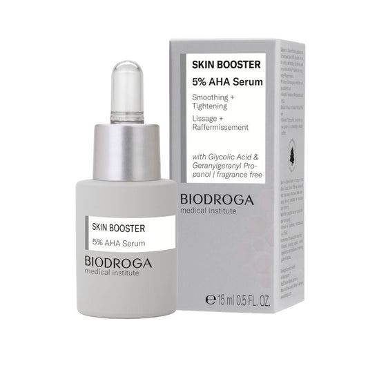 BIODROGA SKIN BOOSTER 5% AHA Serum AHA seerum 5%, 15ml