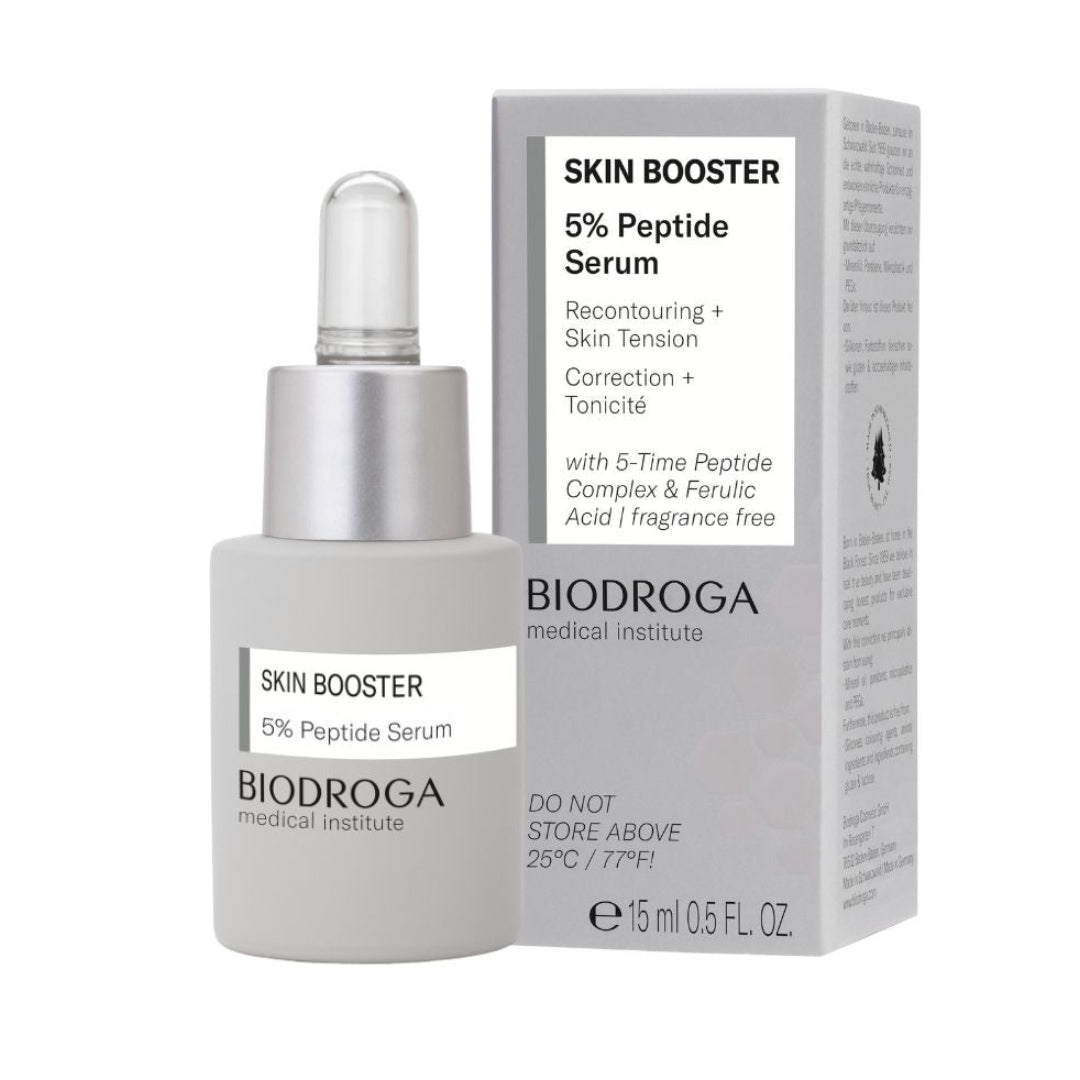BIODROGA SKIN BOOSTER 5% Peptide Serum peptiidseerum 5%, 15ml