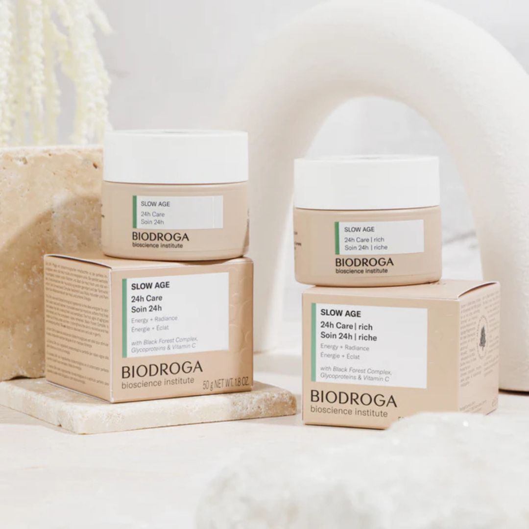 BIODROGA SLOW AGE 24H Care Rich vananemisvastane näokreem kuivale nahale, 50ml, pilt 2