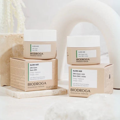 BIODROGA SLOW AGE 24H Care vananemisvastane näokreem, 50ml, pilt 2
