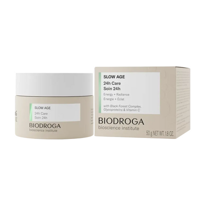 BIODROGA SLOW AGE 24H Care vananemisvastane näokreem, 50ml