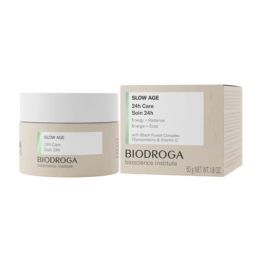 BIODROGA SLOW AGE 24H Care vananemisvastane näokreem, 50ml