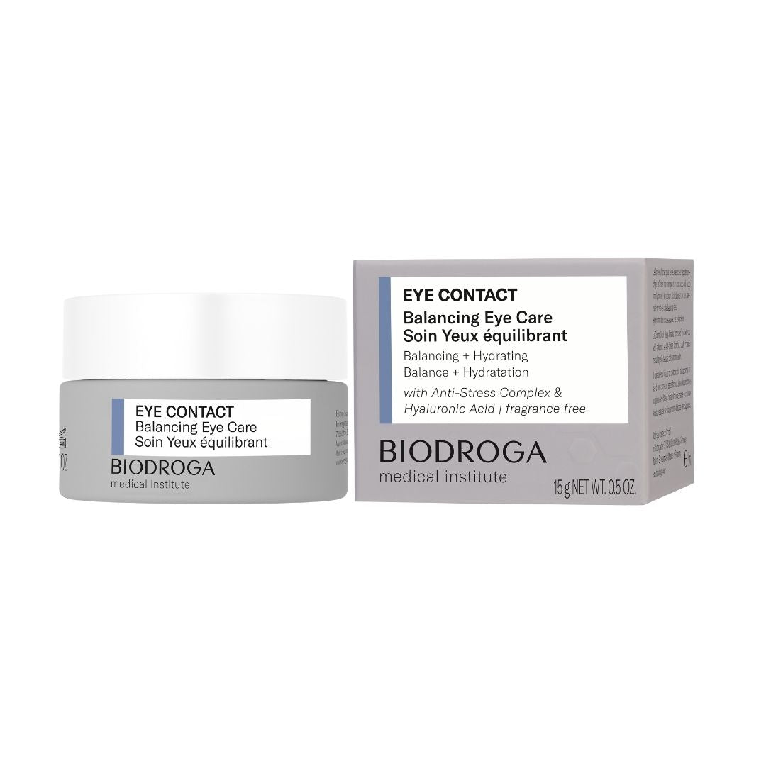 BIODROGA tasakaalustav silmakreem, 15ml