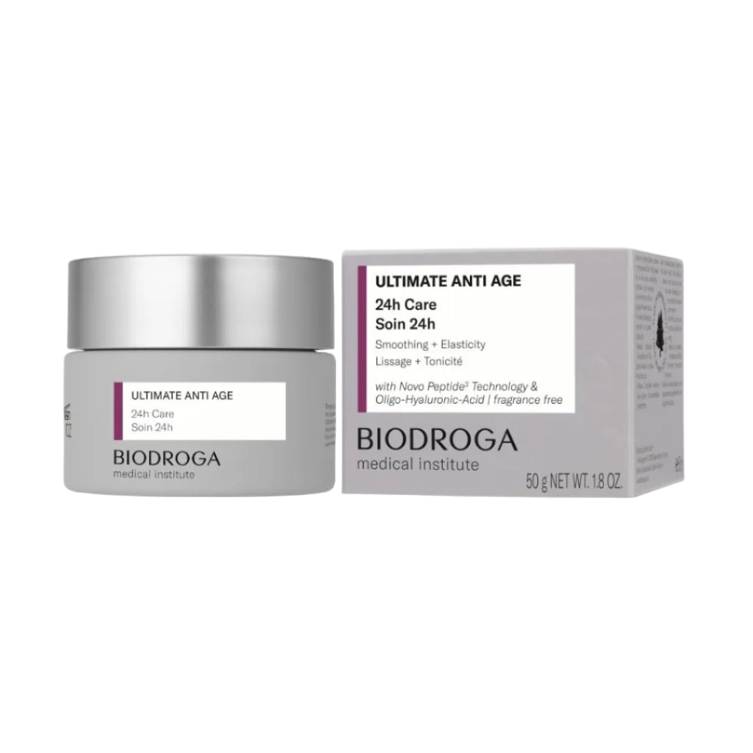 BIODROGA ULTIMATE ANTI AGE 24h Care noorendav ja pinguldav 24h näokreem, 50ml