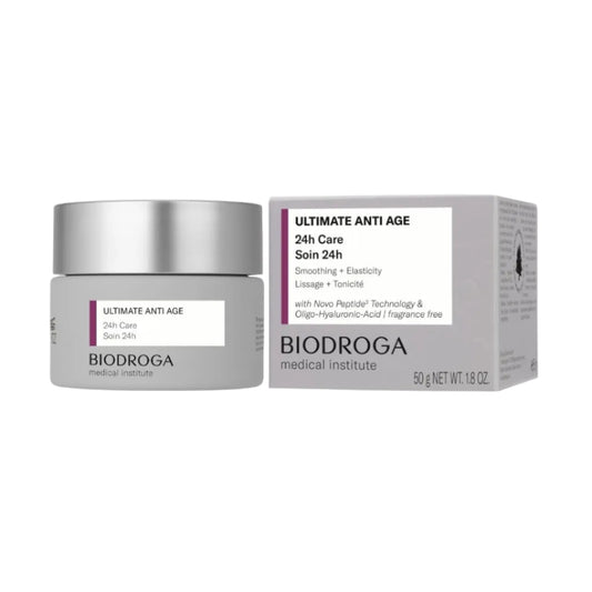 BIODROGA ULTIMATE ANTI AGE 24h Care noorendav ja pinguldav 24h näokreem, 50ml