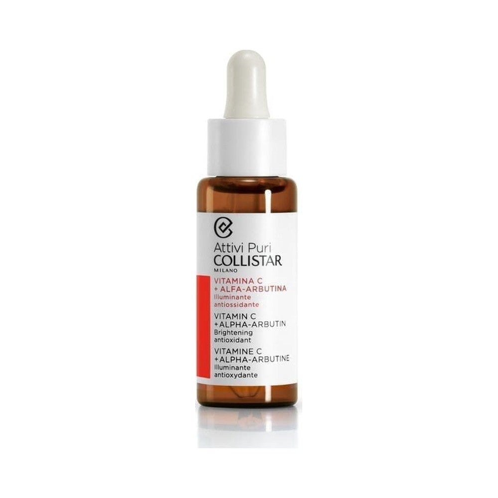 Collistar ATTIVI PURI C-vitamiini ja alfa-arbutiiniga tilgad, 30ml
