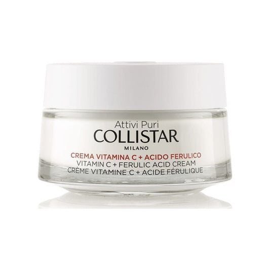 Collistar ATTIVI PURI C-vitamiini ja feruulhappega näokreem, 50ml