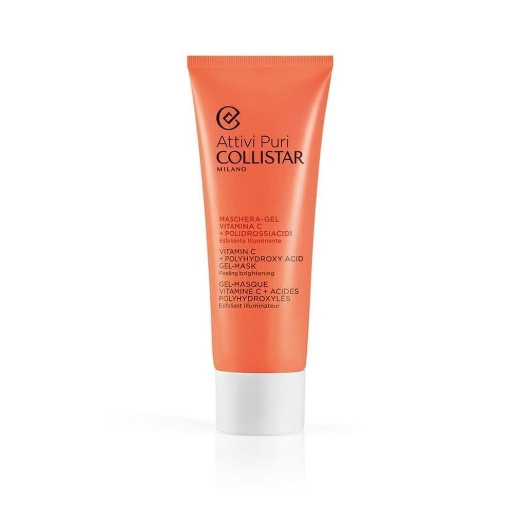 Collistar ATTIVI PURI C-vitamiini ja polühüdroksühapetega geel-mask, 75ml