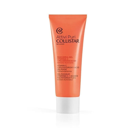 Collistar ATTIVI PURI C-vitamiini ja polühüdroksühapetega geel-mask, 75ml