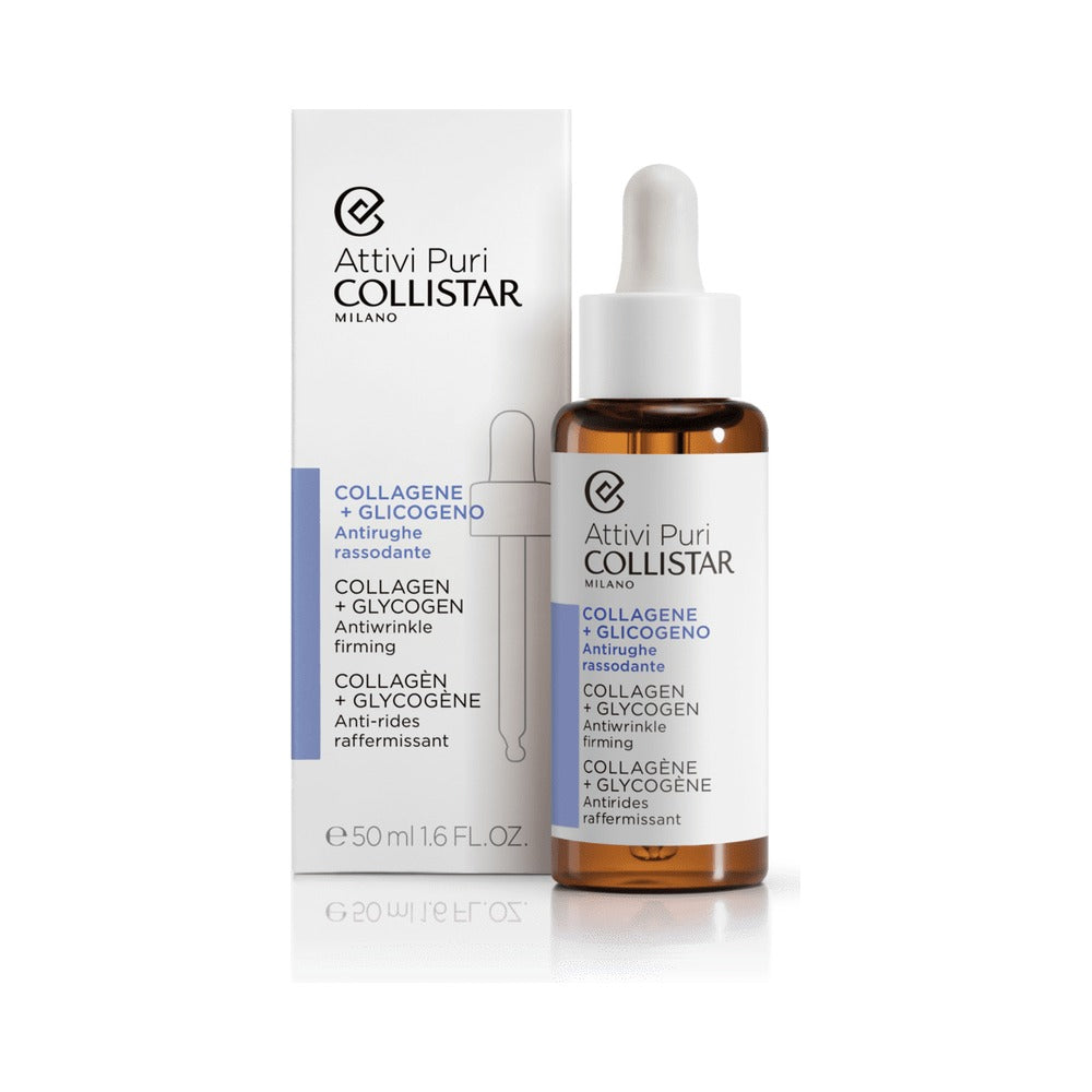 Collistar ATTIVI PURI Collagen + Glycogen Drops kollageeni ja glükogeeniga tilgad, 50ml
